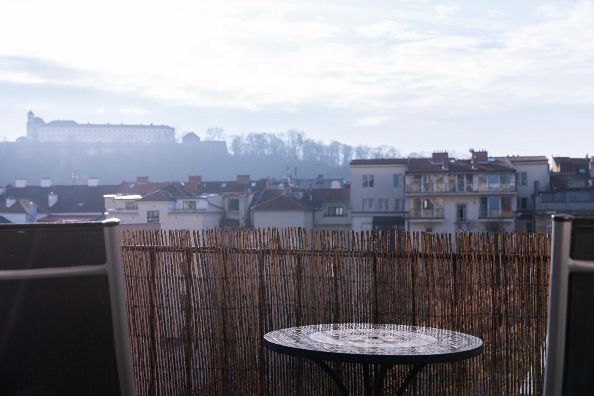 Spielberg Castle View Rooms In The Center Of Brno Exterior foto